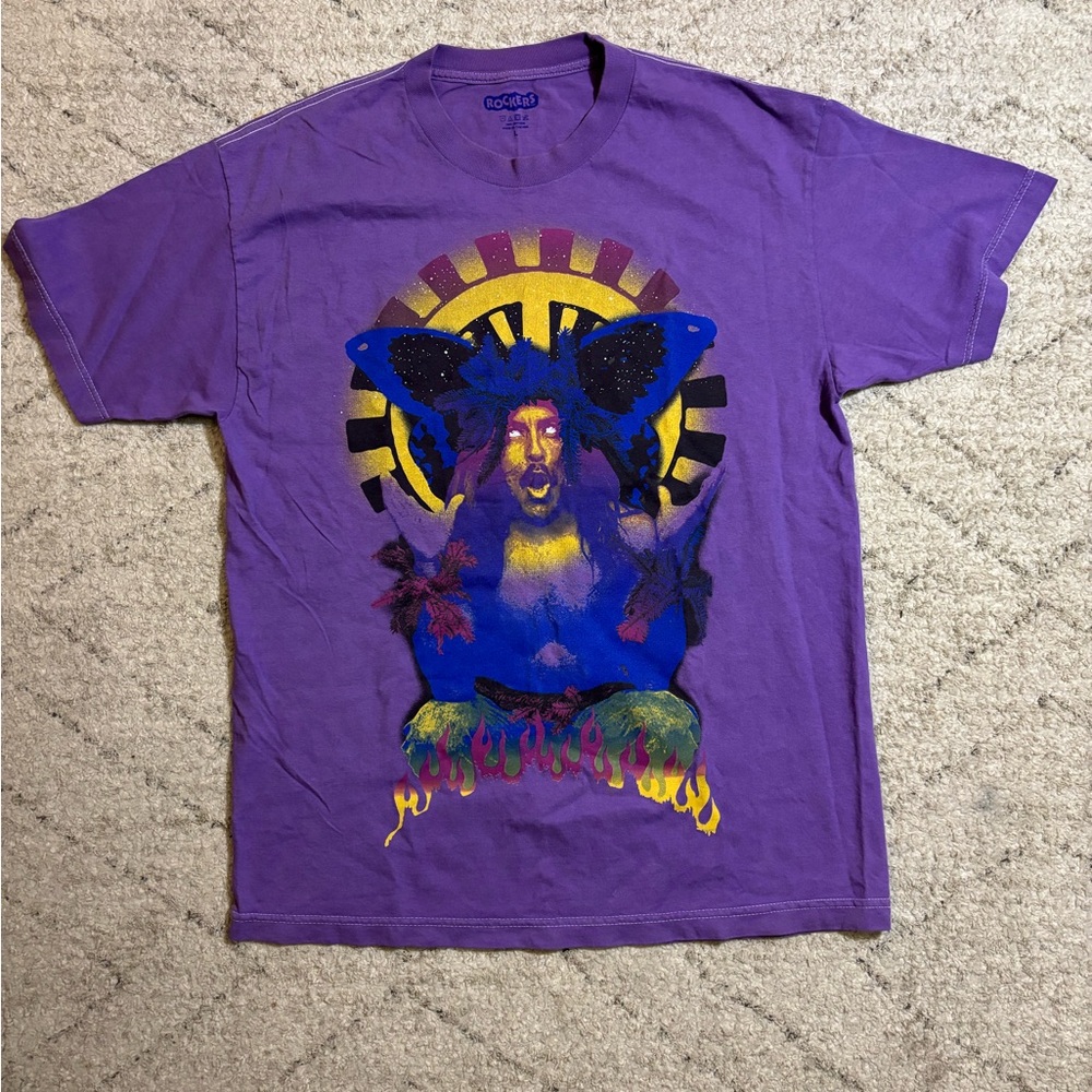 Rockers Psychadelic Shirt